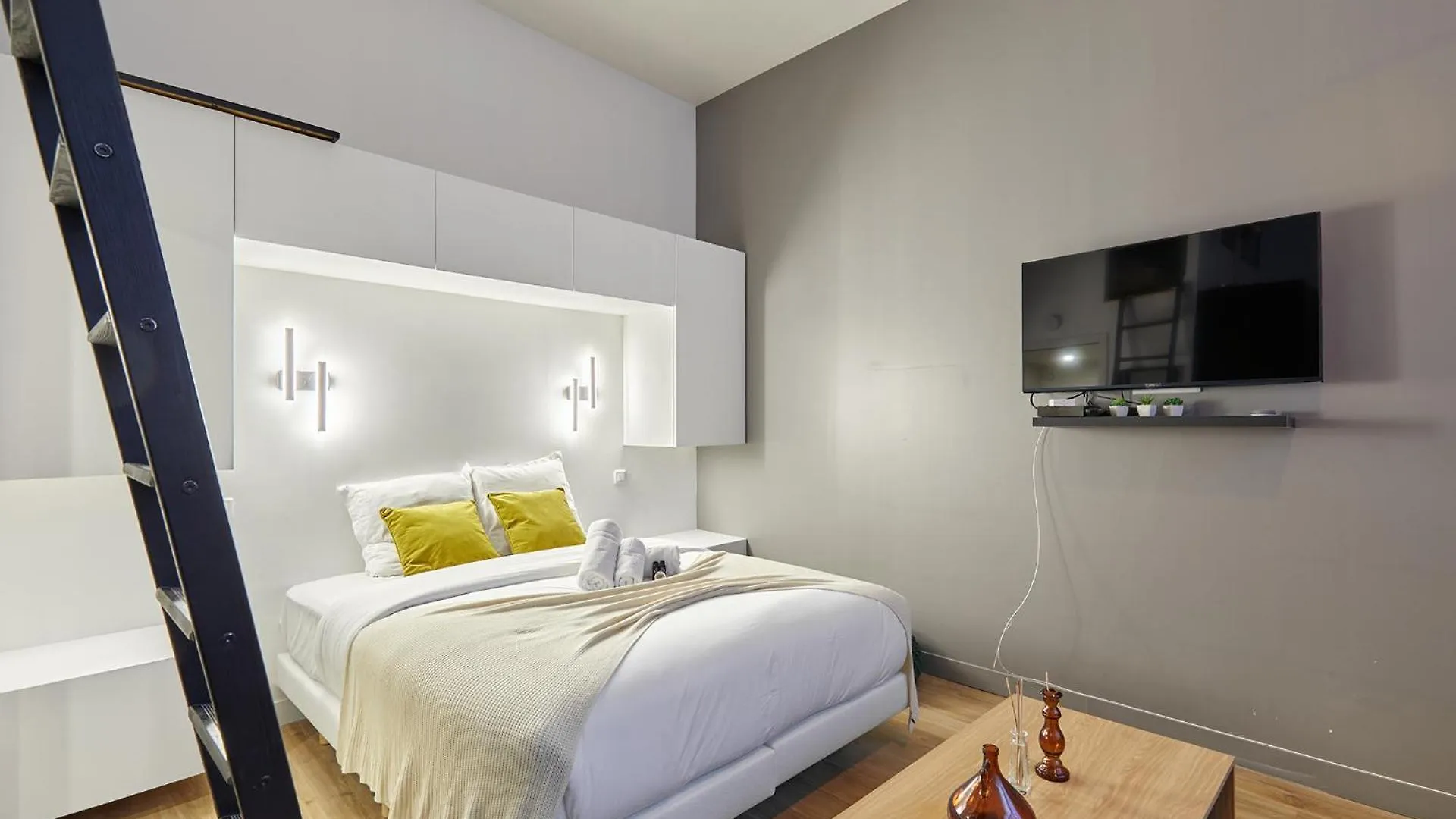 Apartmán Jardin Du Luxembourg By Prestige *
